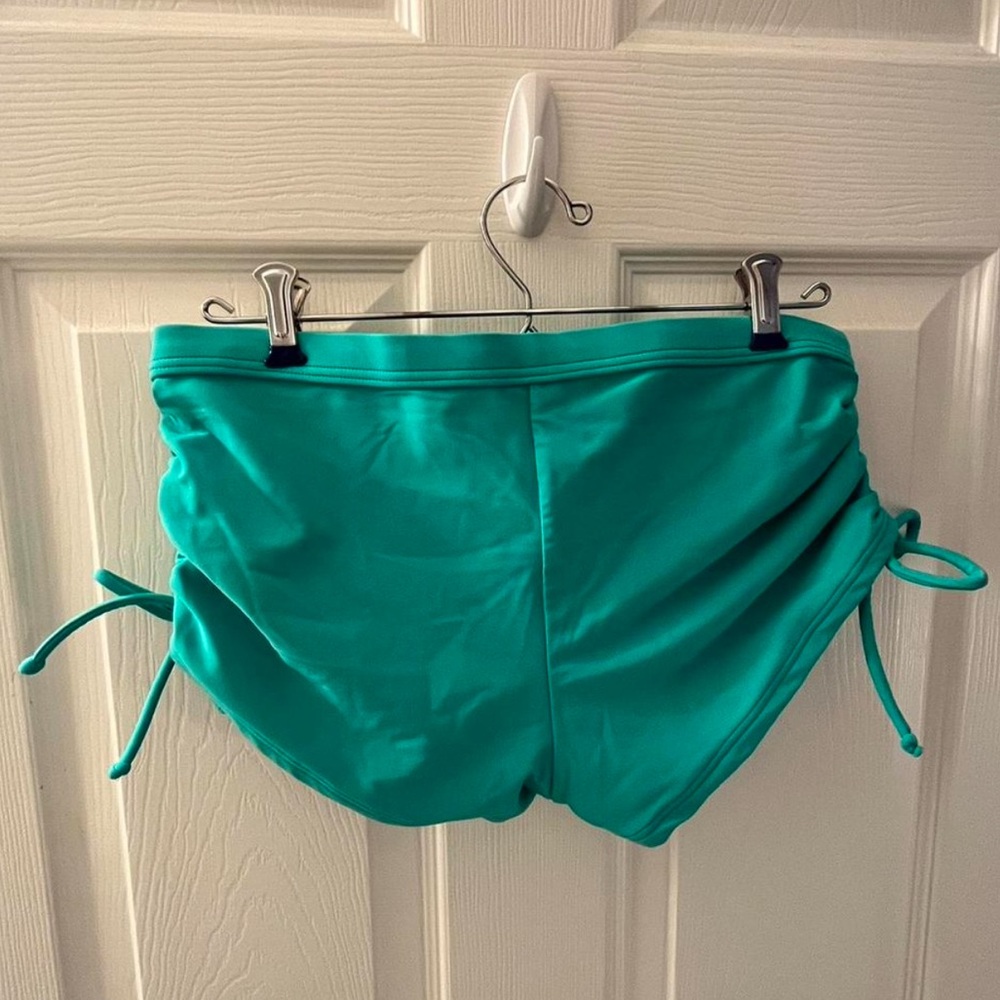 Hula Honey Teal Bikini Bottom